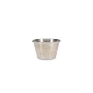 Kom diam. 7cm. hgt. 4,5cm. inh. 11cl. antique zilver Serve BonBistro