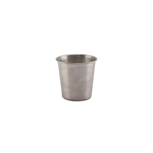 Kom/beker inh. 18cl. antique zilver Serve BonBistro