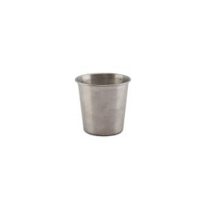 Kom/beker inh. 18cl. antique zilver Serve BonBistro