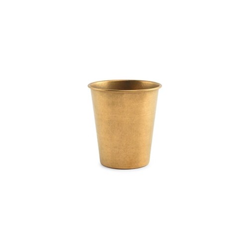 Kom/beker inh. 30cl. antique goud Serve BonBistro