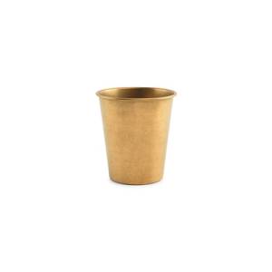 Kom/beker inh. 30cl. antique goud Serve BonBistro