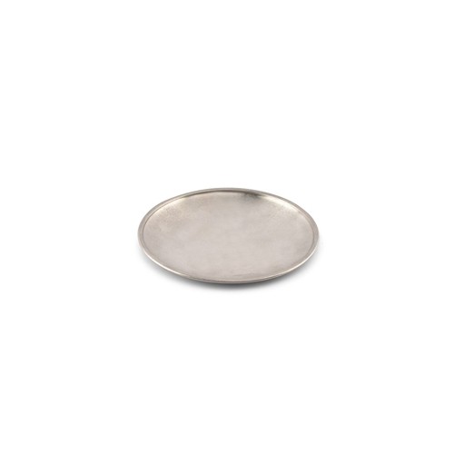 Bord plat diam. 14cm. antique zilver Serve BonBistro