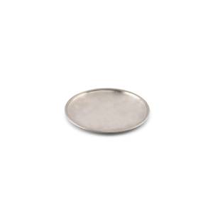 Bord plat diam. 14cm. antique zilver Serve BonBistro