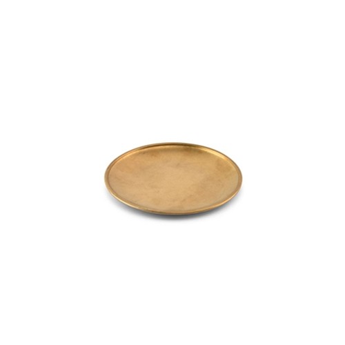 Bord plat diam. 14cm. antique goud Serve BonBistro