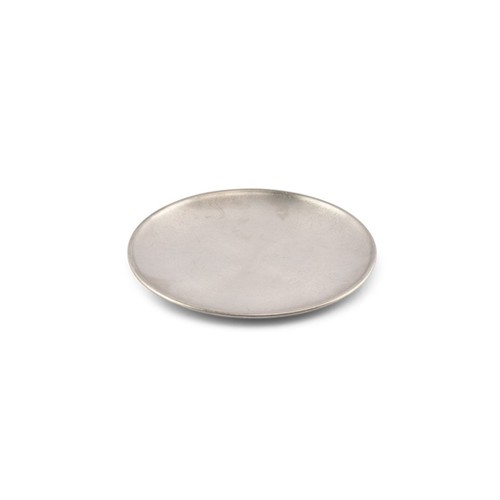 Bord plat diam. 17cm. antique zilver Serve BonBistro
