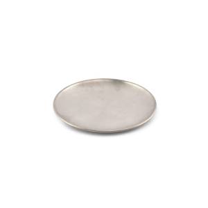 Bord plat diam. 17cm. antique zilver Serve BonBistro
