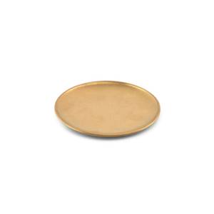 Bord plat diam. 17cm. antique goud Serve BonBistro