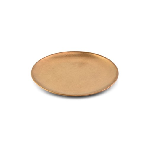 Bord plat diam. 20cm. antique goud Serve BonBistro