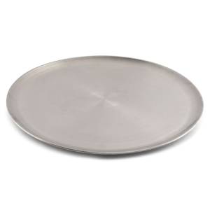 Dienblad diam. 44,5cm. hgt. 1cm. antique zilver Serve BonBistro