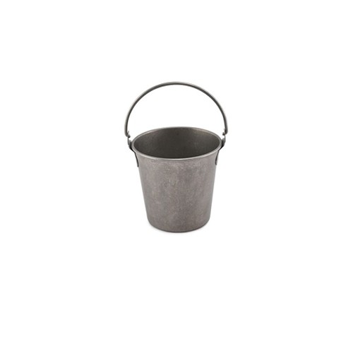 Serveeremmer diam. 10,5cm. hgt. 10,5cm. antique zilver Serve BonBistro
