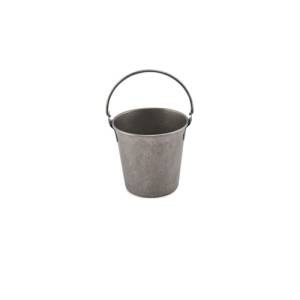 Serving bucket diam. 10.5cm. hgt. 10.5cm. antique silver Serve BonBistro