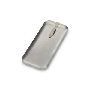 Bill holder dimensions 22.5x10cm with clip antique silver Serve BonBistro