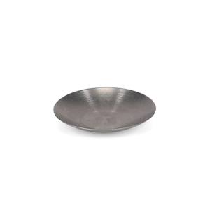 Serving dish diam. 14cm. hgt. 2cm. antique silver Serve BonBistro