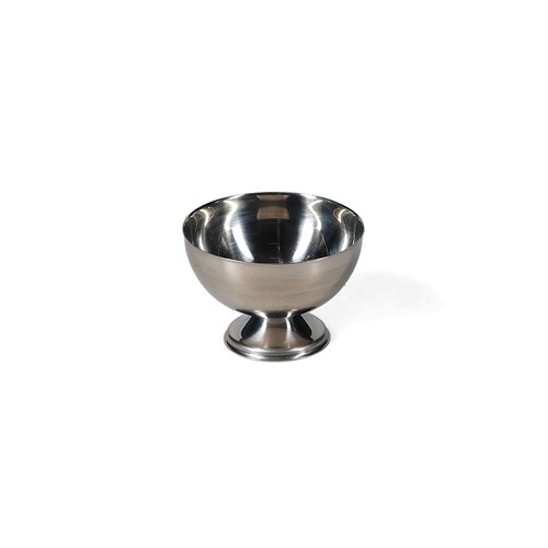 Ice cream coupe diam. 10cm. hgt. 7cm. silver Serve BonBistro