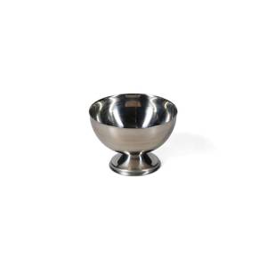 Ice cream coupe diam. 10cm. hgt. 7cm. silver Serve BonBistro
