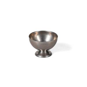 Ice cream coupe diam. 10cm. hgt. 7cm. antique silver Serve BonBistro
