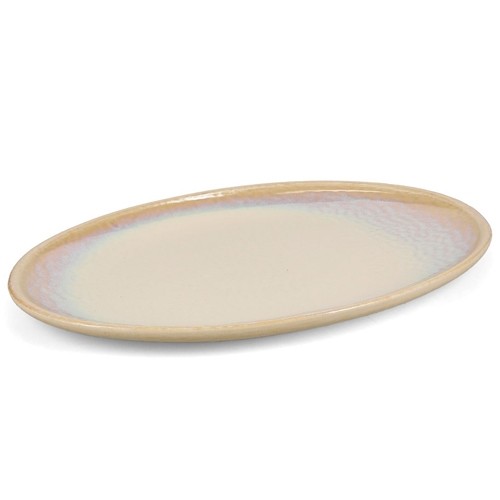 Serveerschaal afm. 41x30cm. sand Base EcoMade