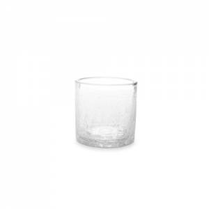 Glas inh. 22cl. Crackle F2D