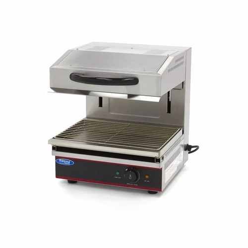 Salamander grill met lift afm. 45x45x53cm. 230v/2,8kw Maxima