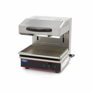 Salamander grill met lift afm. 45x45x53cm. 230v/2,8kw Maxima