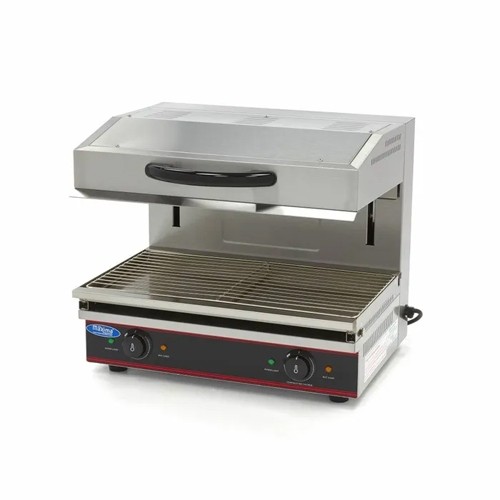 Salamander grill met lift afm. 60x45x53cm. 230v/3,6kw Maxima