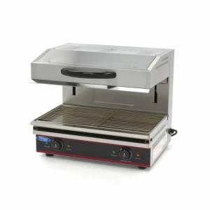 Salamander grill met lift afm. 60x45x53cm. 230v/3,6kw Maxima