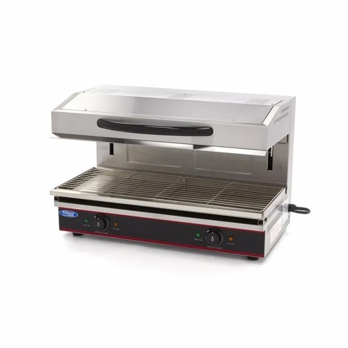 Salamander grill met lift afm. 80x45x53cm. 400v/5,6kw Maxima
