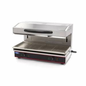 Salamander grill met lift afm. 80x45x53cm. 400v/5,6kw Maxima
