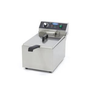 Frituurpan inh. 11ltr. afm. 30x52x36cm. 230v/3,0kw Maxima