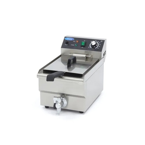 Frituurpan inh. 10ltr. afm. 28x50x35cm. 230v/3,0kw Maxima