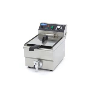 Frituurpan inh. 10ltr. afm. 28x50x35cm. 230v/3,0kw Maxima