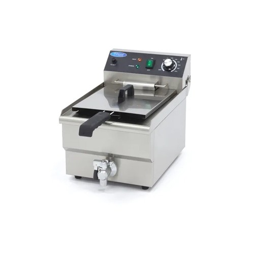 Frituurpan inh. 13ltr. afm. 31x49x36cm. 230v/3,0kw Maxima