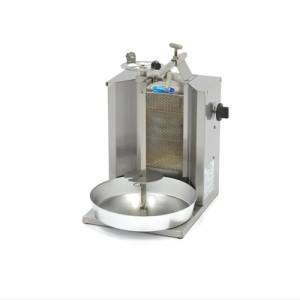 Shoarma grill op gas afm. 36,5x45,7x53cm. voor 10kg. vlees Maxima
