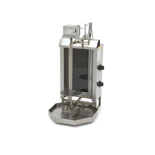Shoarma grill afm. 42x57x82cm. voor 20kg.vlees 230v/3,0kw Maxima