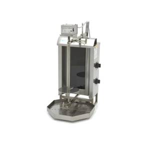 Shoarma grill afm. 42x57x82cm. voor 20kg.vlees 230v/3,0kw Maxima