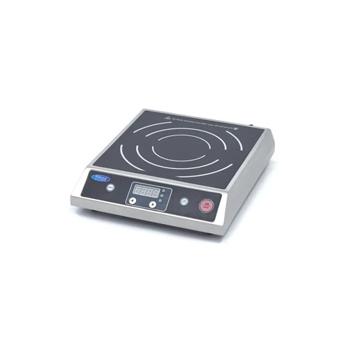 Inductiekookplaat afm. 29x35,5x6,2cm. 230v/2,0kw Maxima
