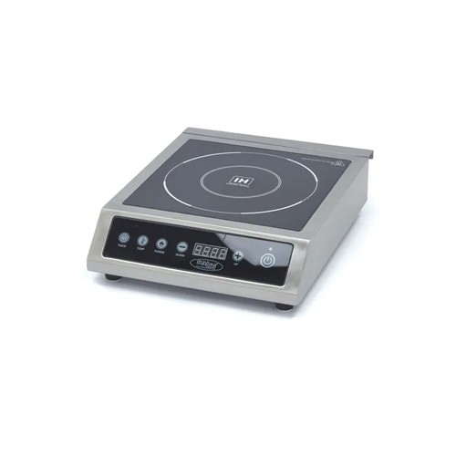 Inductiekookplaat afm. 33x42,5x10,5cm. 230v/3,5kw Maxima