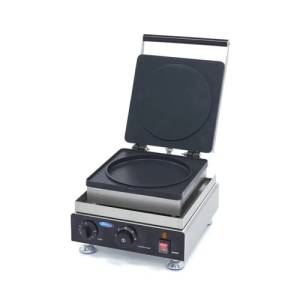 Pannenkoekmaker 1 stuk van diam. 21,5cm. afm. 30x38x26cm. 230v/1,9kw Maxima
