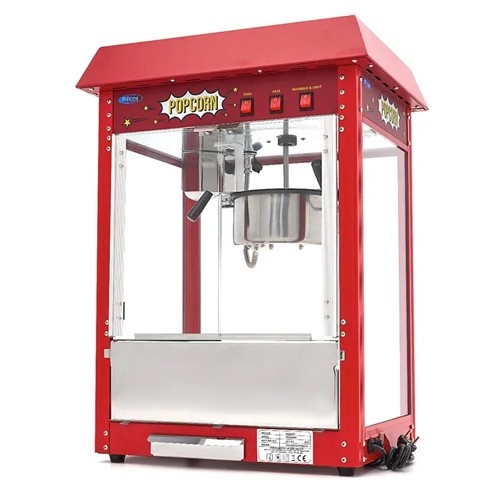 Popcorn Machine afm. 56x42x76cm. 230v/1,37kw Maxima