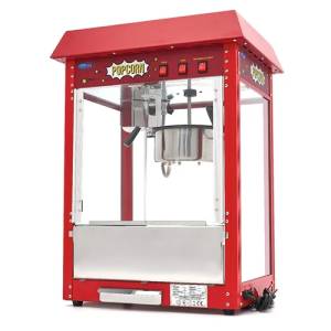 Popcorn Machine afm. 56x42x76cm. 230v/1,37kw Maxima