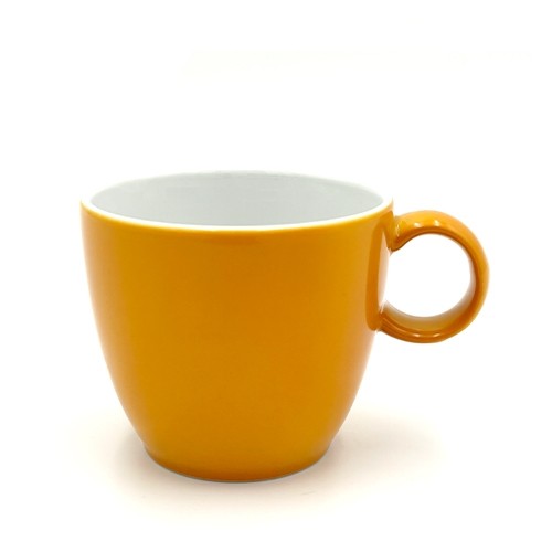 Koffiekop Eclipse inh. 20cl.  kleur mosterd Nova