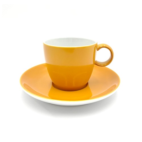 Koffiekop Eclipse inh. 20cl.  kleur mosterd Nova