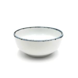 Salad bowl diam. 12cm. Moods peaceful color white Nova
