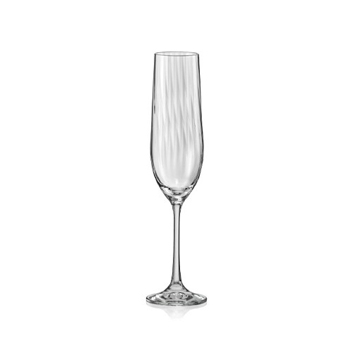 Champagneglas inh. 19cl. Optic F2D