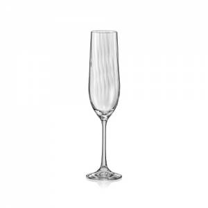 Champagneglas inh. 19cl. Optic F2D