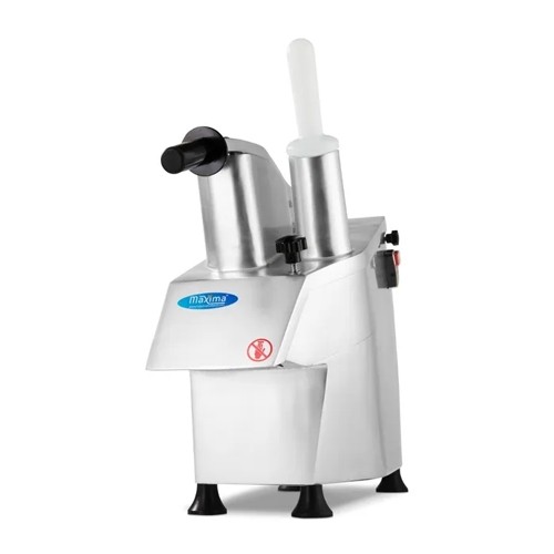 Groentesnijmachine afm. 29x54x40cm. 230v/550w Maxima