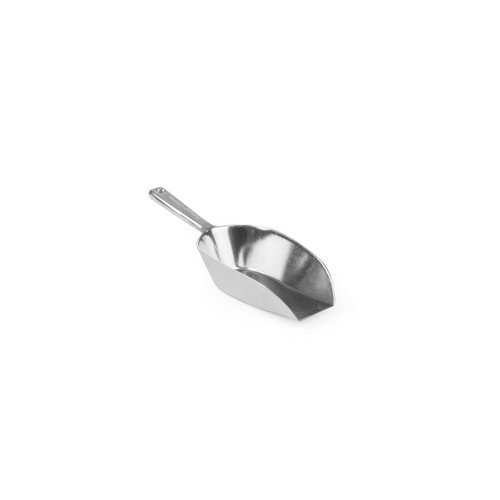 Winkelschep aluminium lengte 18cm. inh. 0,125 liter