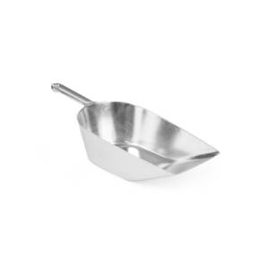 Winkelschep aluminium lengte 26,5cm. inh. 0,5 liter