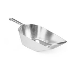 Winkelschep aluminium lengte 39cm. inh. 2 liter