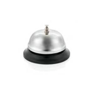 Receptiebel verchroomd diam. 8,5cm